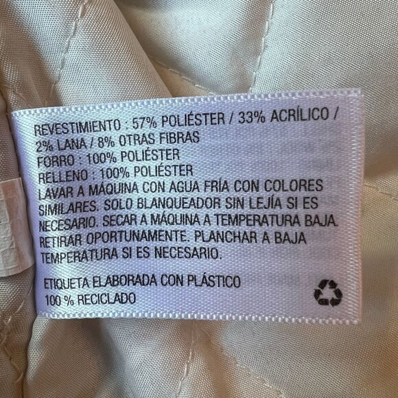 Cat & Jack Black & White Polkadot Jacket - Picture 7 of 8